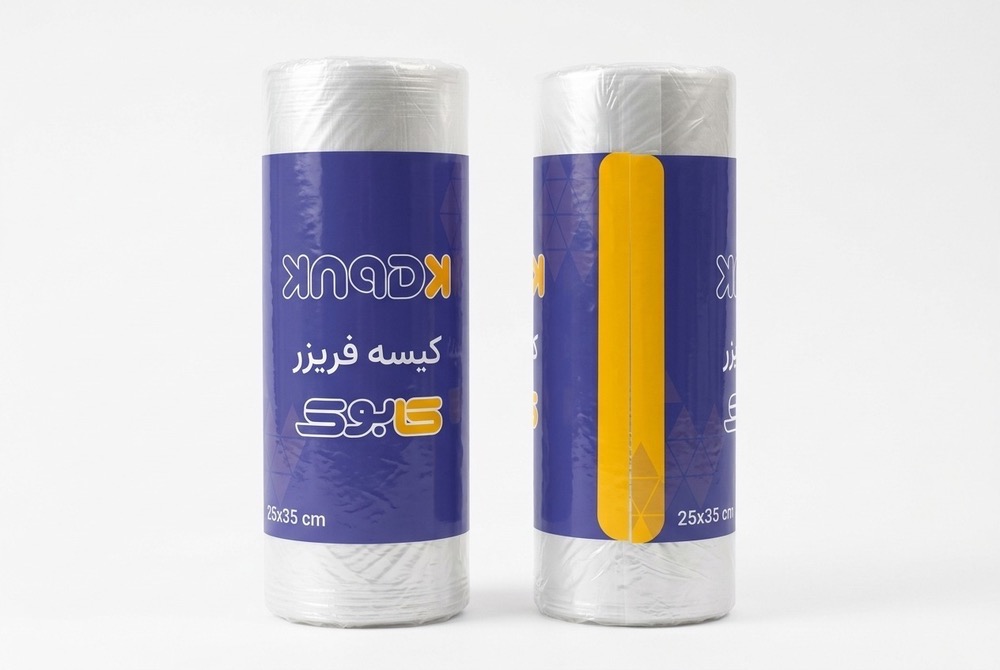 کیسه فریزر رولی