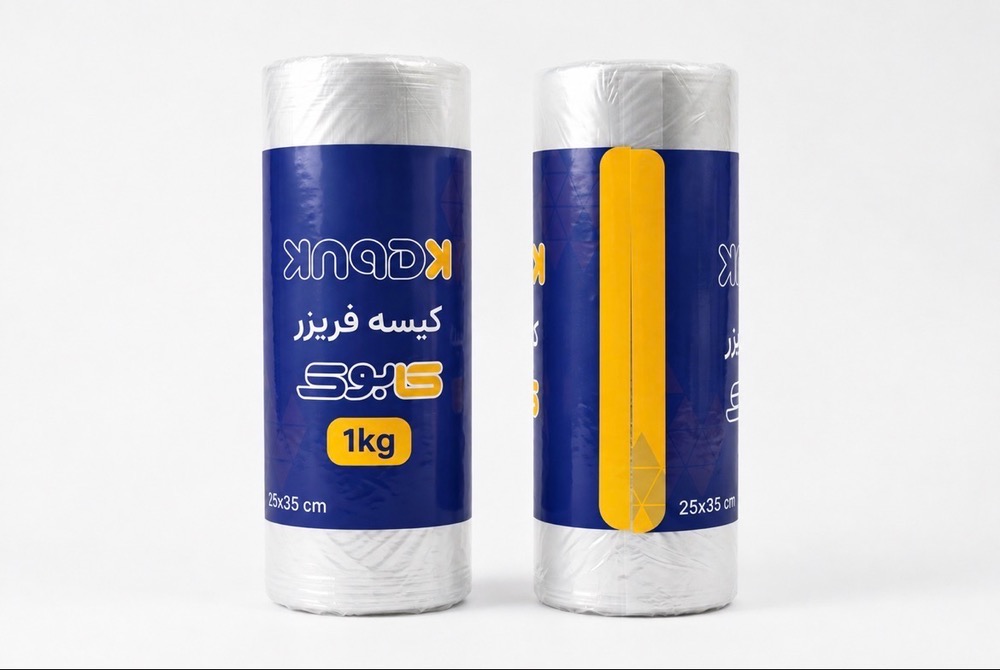 کیسه فریزر رولی