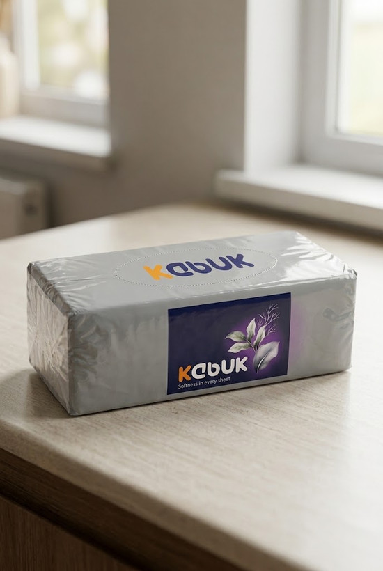 دستمال کاغذی 250 برگ کابوک مدل اقتصادی